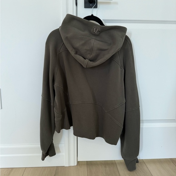 LULULEMON OVERSIZED SCUBA - ARMY GREEN - XL/XXL - Picture 2 of 4